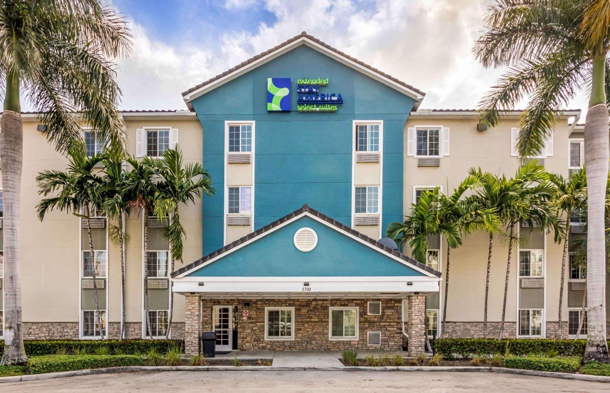 Extended Stay America Select Suites - Fort Lauderdale - Airport - West Davie Extérieur photo