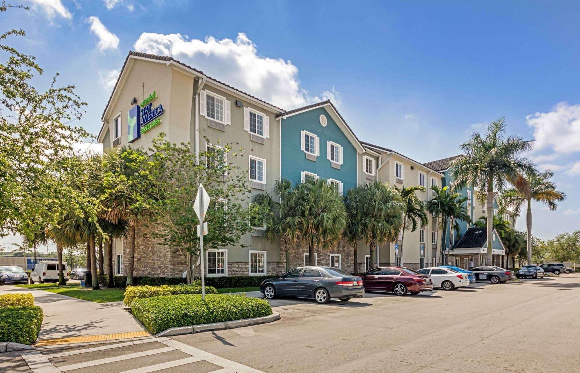 Extended Stay America Select Suites - Fort Lauderdale - Airport - West Davie Extérieur photo